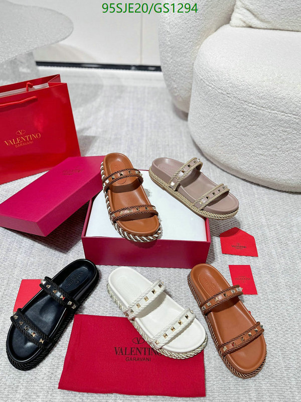 Women Shoes-Valentino Code: GS1294 $: 95USD