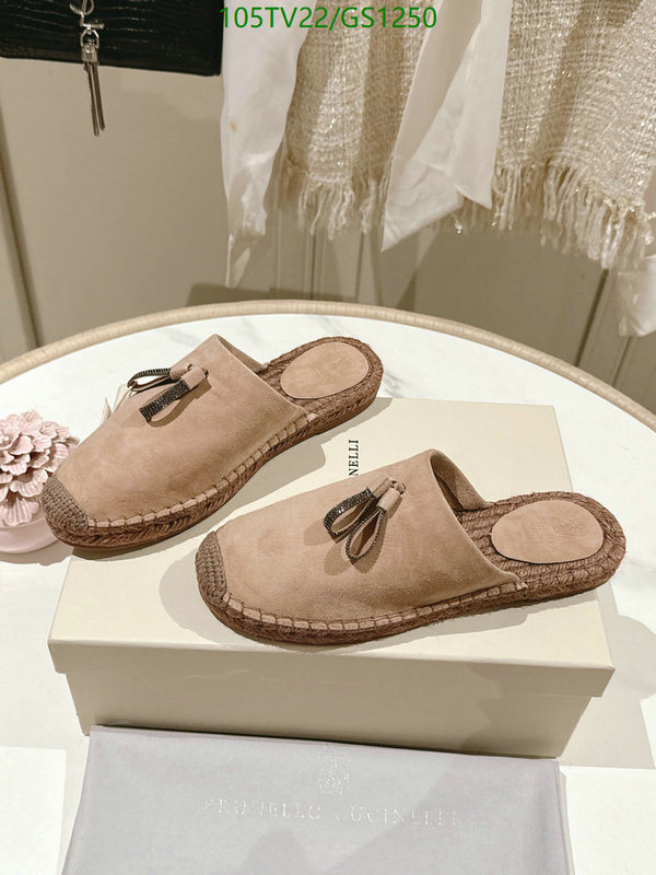 Women Shoes-Brunello Cucinelli Code: GS1250 $: 105USD