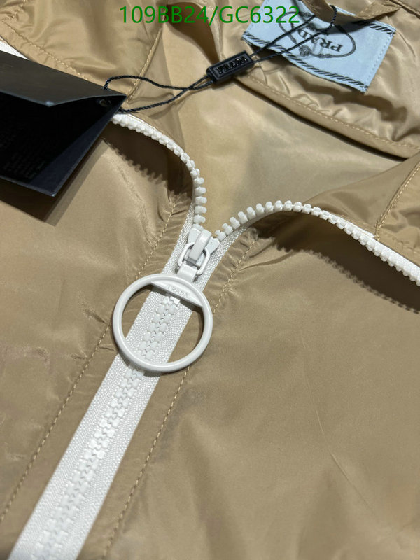 Clothing-Prada Code: GC6322 $: 109USD