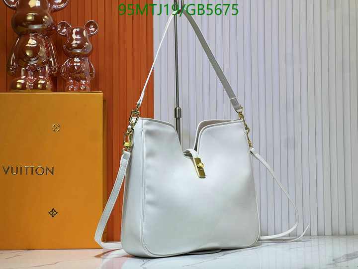 LV Bag-(4A)-Pochette MTis Bag- Code: GB5675 $: 95USD