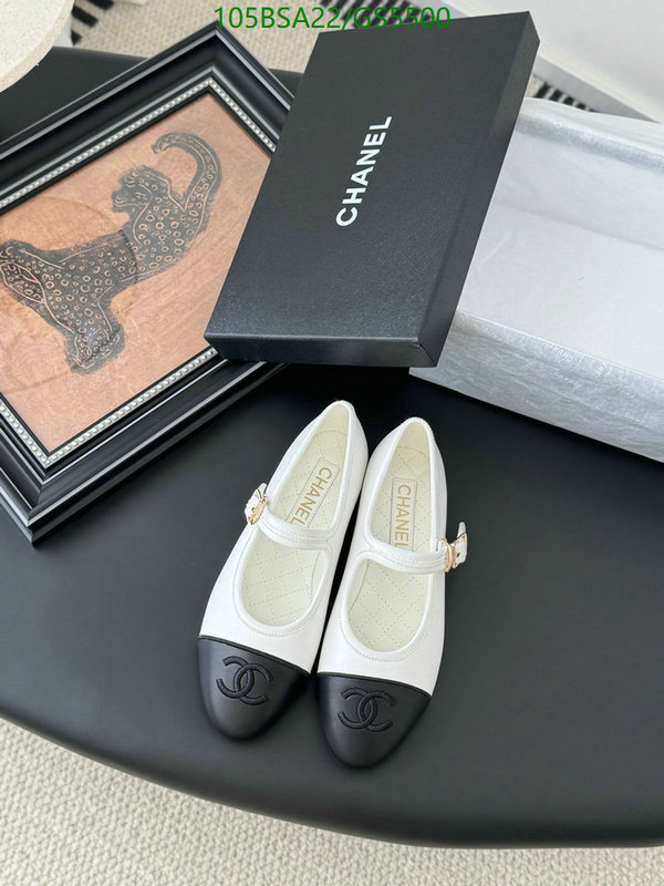 Women Shoes-Chanel Code: GS5500 $: 105USD