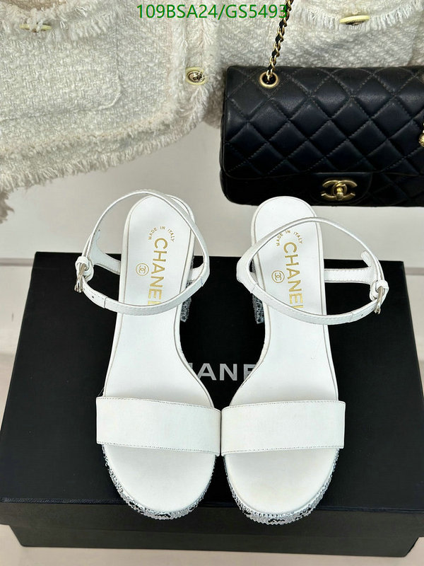 Women Shoes-Chanel Code: GS5493 $: 109USD