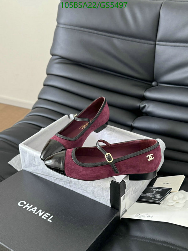 Women Shoes-Chanel Code: GS5497 $: 105USD