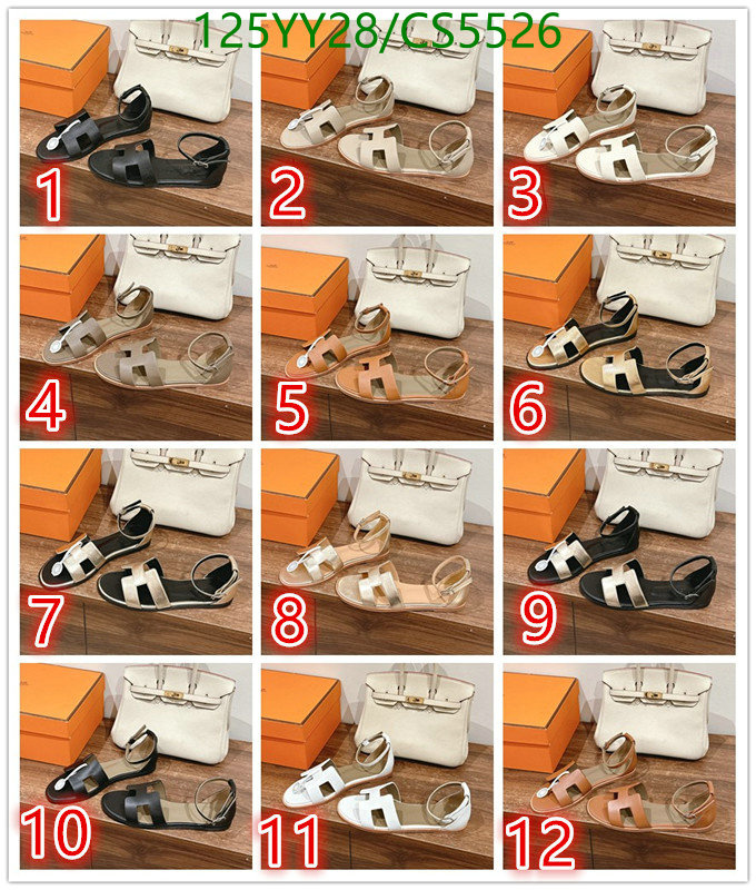 Women Shoes-Hermes Code: CS5526 $: 125USD