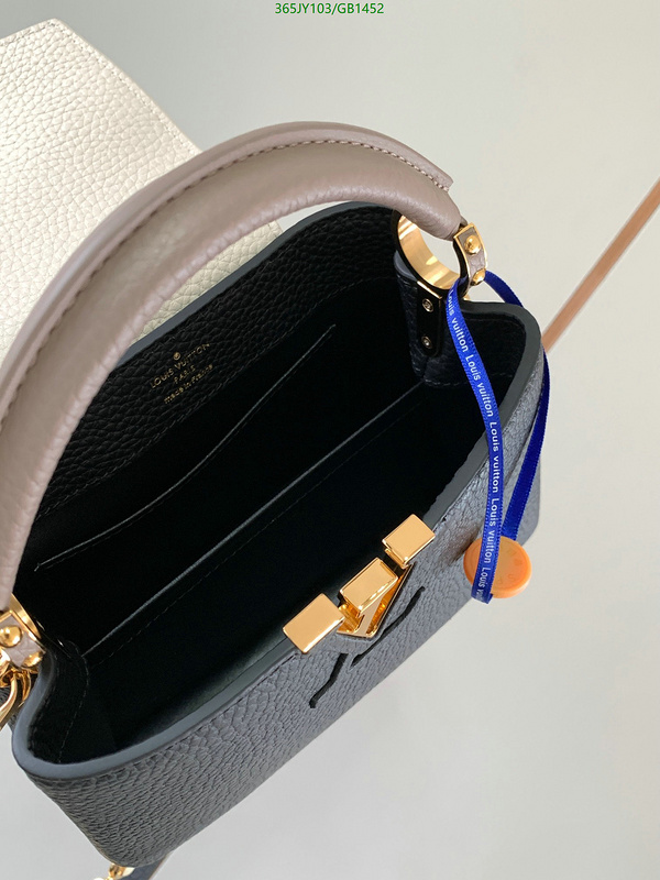 LV Bag-(Mirror)-Handbag- Code: GB1452 $: 365USD