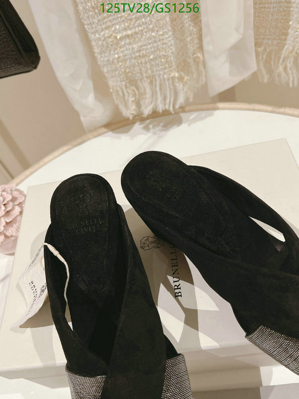 Women Shoes-Brunello Cucinelli Code: GS1256 $: 125USD