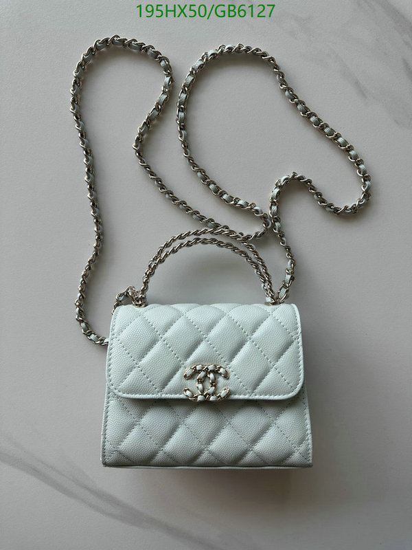 Chanel Bag-(Mirror)-Crossbody- Code: GB6127 $: 195USD