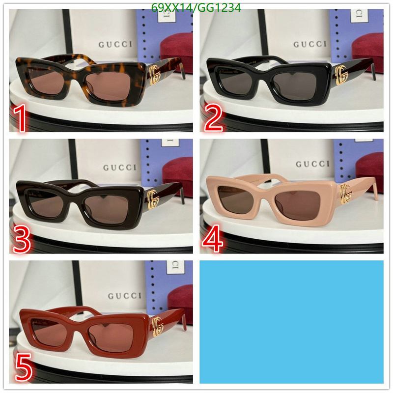 Glasses-Gucci Code: GG1234 $: 69USD
