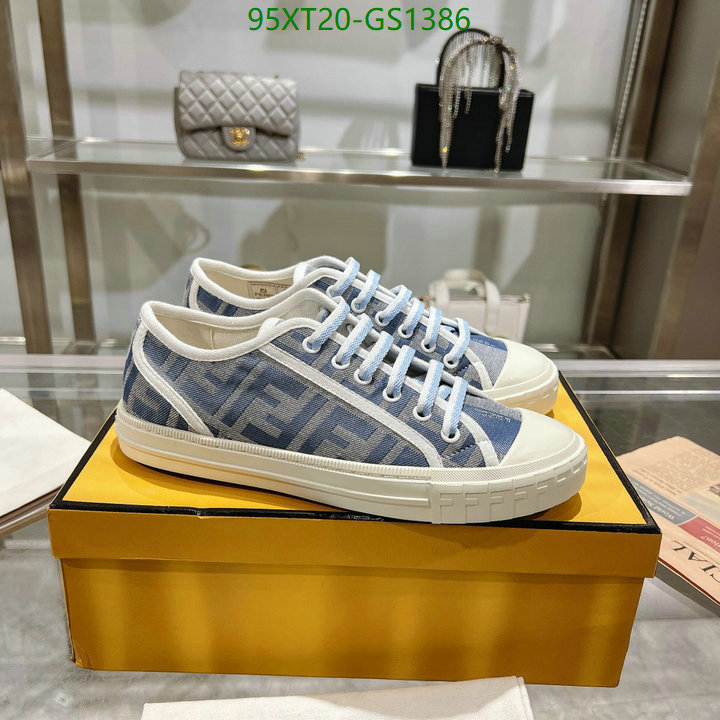 Women Shoes-Fendi Code: GS1386 $: 95USD