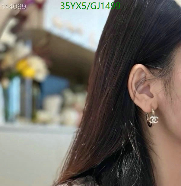 Jewelry-Chanel Code: GJ1499 $: 35USD