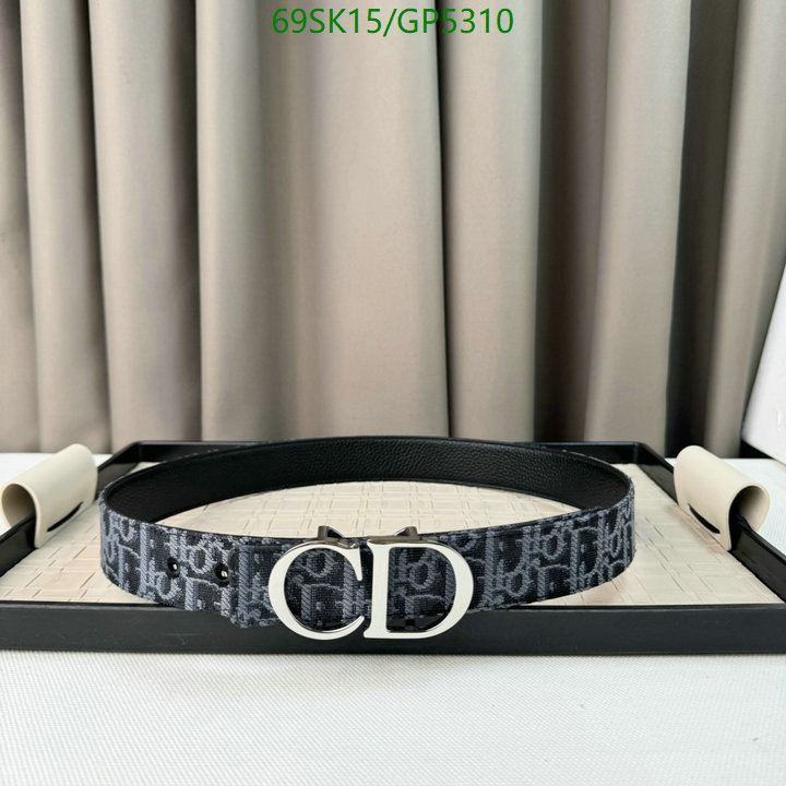 Belts-Dior Code: GP5310 $: 69USD