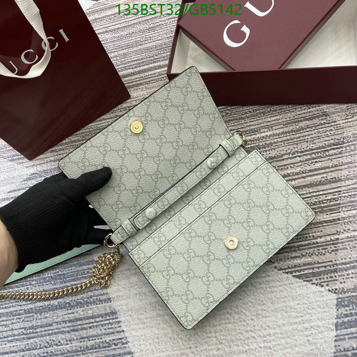 Gucci Bag-(Mirror)-Crossbody- Code: GB5142 $: 135USD