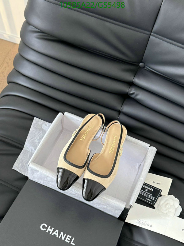 Women Shoes-Chanel Code: GS5498 $: 105USD