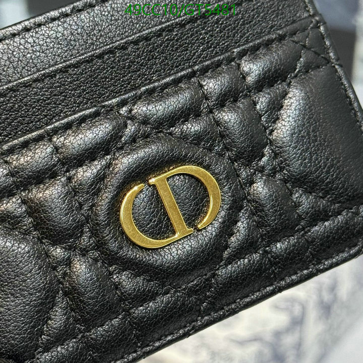 Dior Bag-(Mirror)-Wallet- Code: GT5481 $: 49USD
