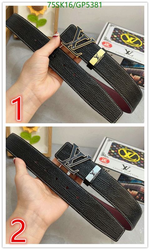 Belts-LV Code: GP5381 $: 75USD