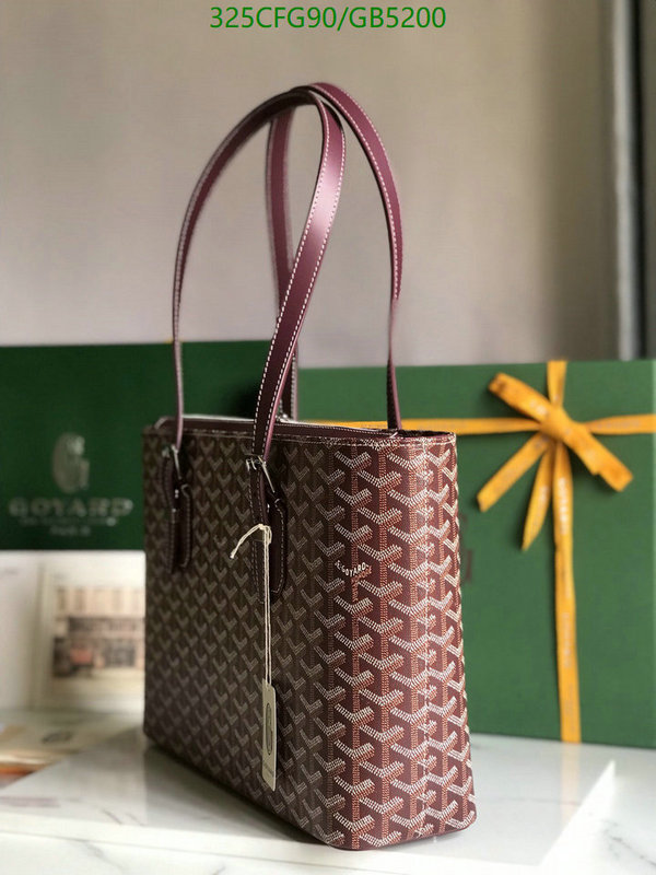 Goyard Bag-(Mirror)-Handbag- Code: GB5200 $: 325USD