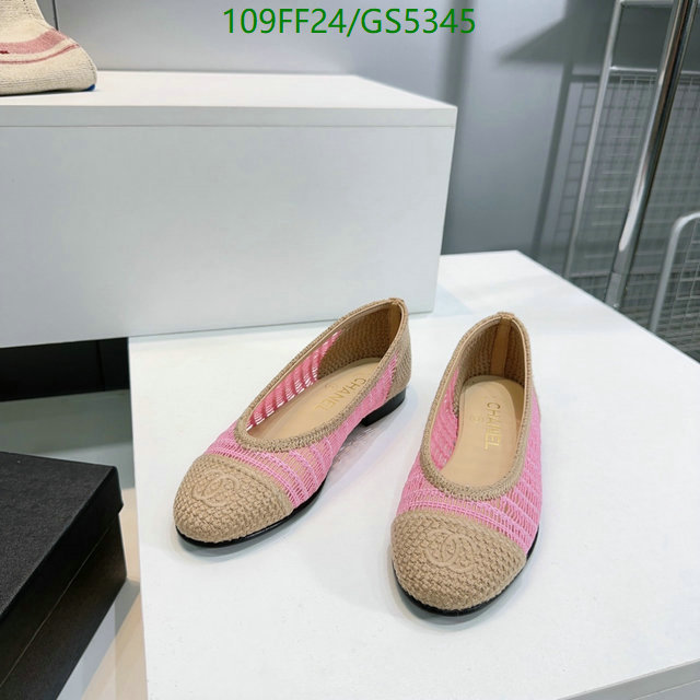 Women Shoes-Chanel Code: GS5345 $: 109USD