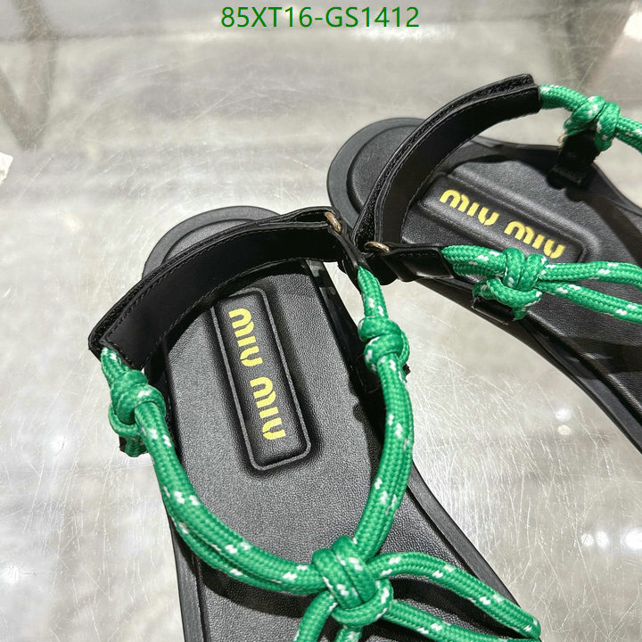 Women Shoes-Miu Miu Code: GS1412 $: 85USD