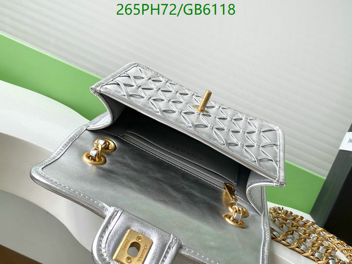 Chanel Bag-(Mirror)-Crossbody- Code: GB6118 $: 265USD