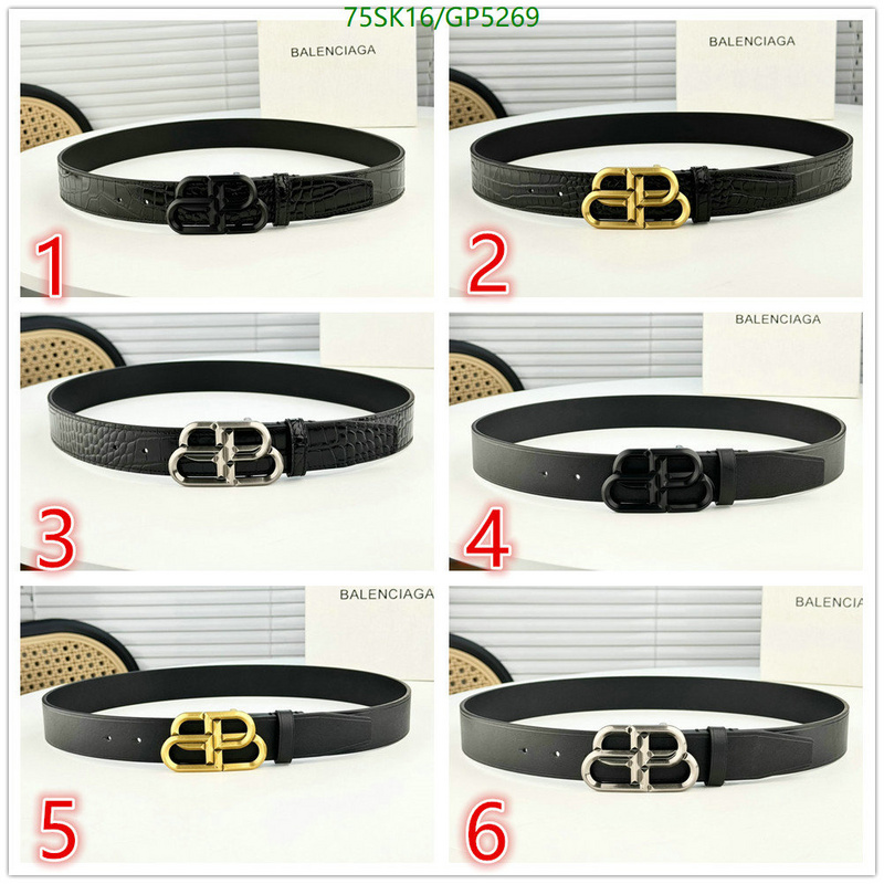 Belts-Balenciaga Code: GP5269 $: 75USD