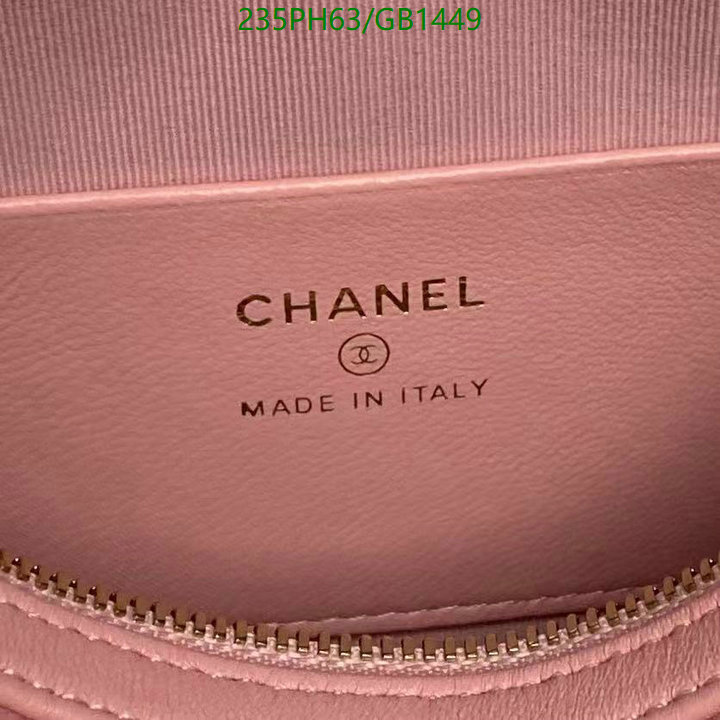 Chanel Bag-(Mirror)-Crossbody- Code: GB1449 $: 235USD