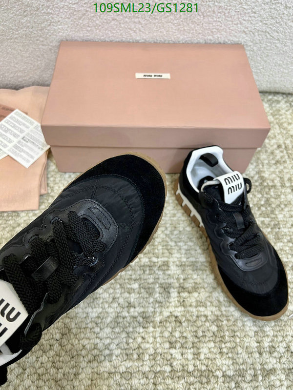 Women Shoes-Miu Miu Code: GS1281 $: 109USD