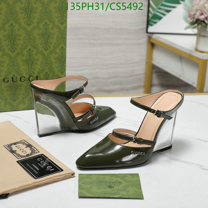 Women Shoes-Gucci Code: CS5492 $: 135USD