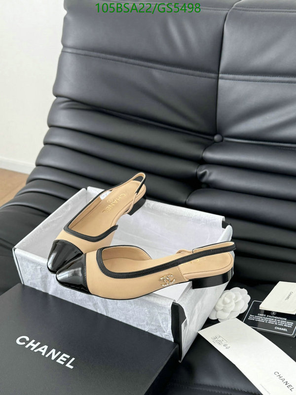 Women Shoes-Chanel Code: GS5498 $: 105USD