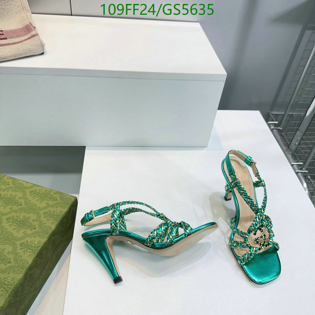 Women Shoes-Gucci Code: GS5635 $: 109USD