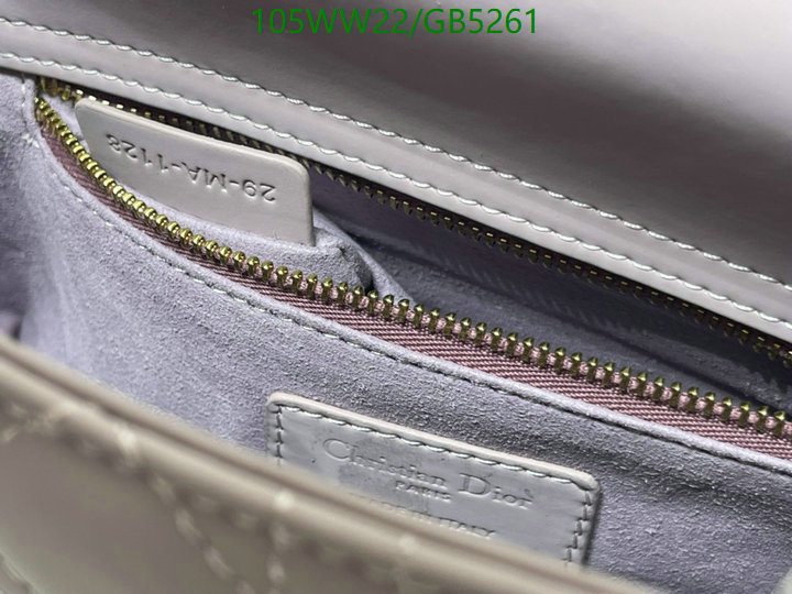 Dior Bag-(4A)-Caro- Code: GB5261