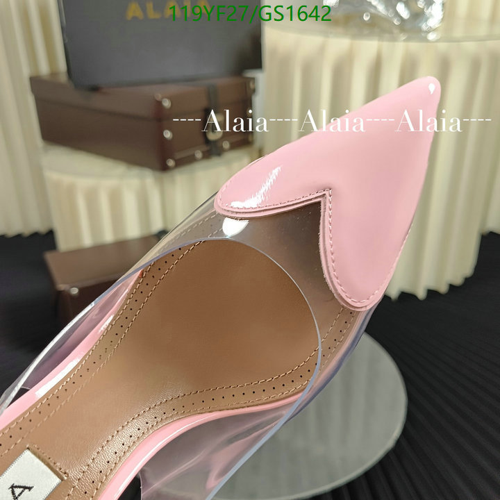 Women Shoes-ALAIA Code: GC1642 $: 119USD-yupoo dhgate Women Shoes-ALAIA Code: GC1642 $: 119USD