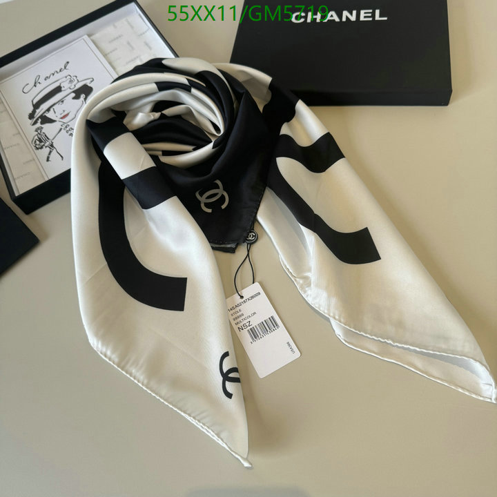 Scarf-Chanel Code: GM5719 $: 55USD