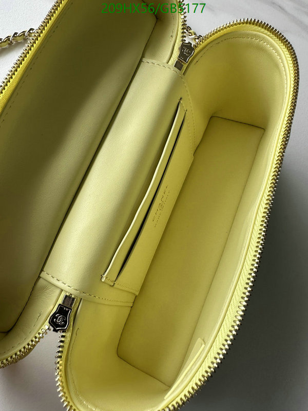 Chanel Bag-(Mirror)-Crossbody- Code: GB5177 $: 209USD
