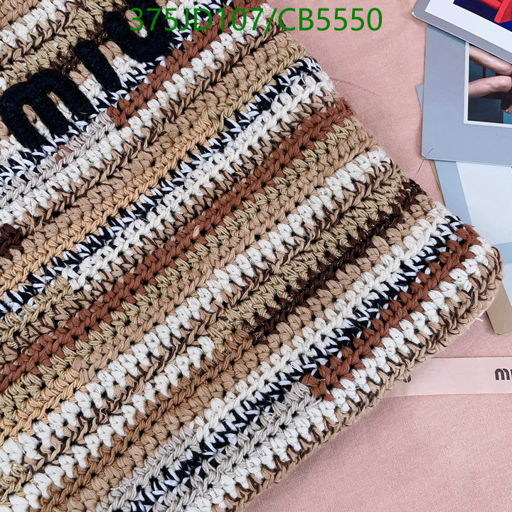 Miu Miu Bag-(Mirror)-Handbag- Code: CB5550 $: 375USD