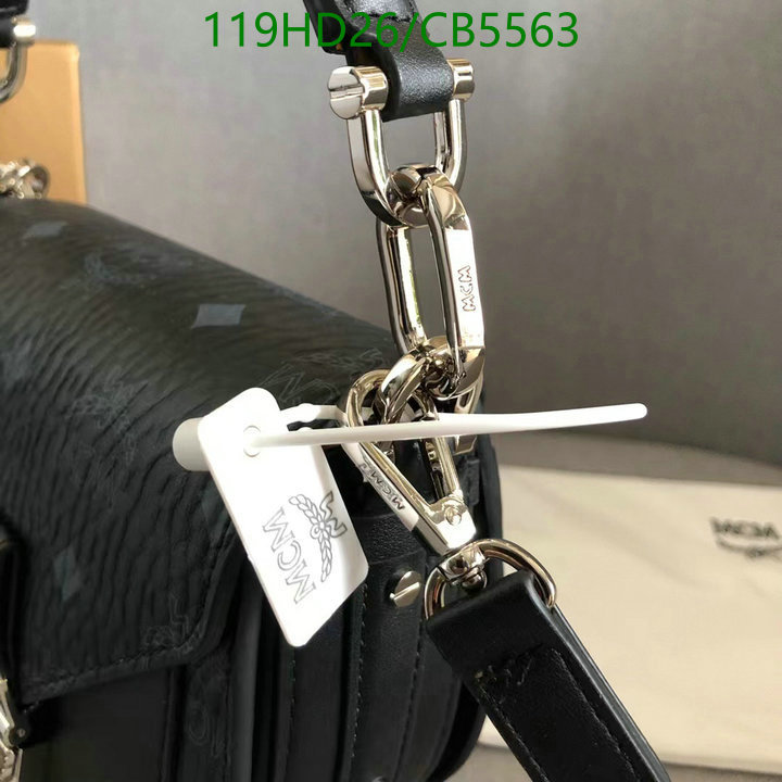 MCM Bag-(Mirror)-Handbag- Code: CB5563 $: 119USD