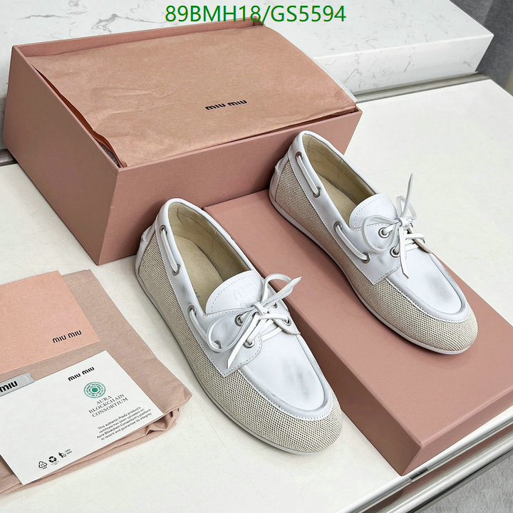 Women Shoes-Miu Miu Code: GS5594 $: 89USD