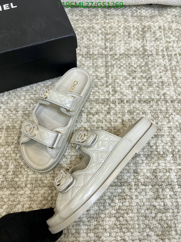 Women Shoes-Chanel Code: GS1269 $: 119USD
