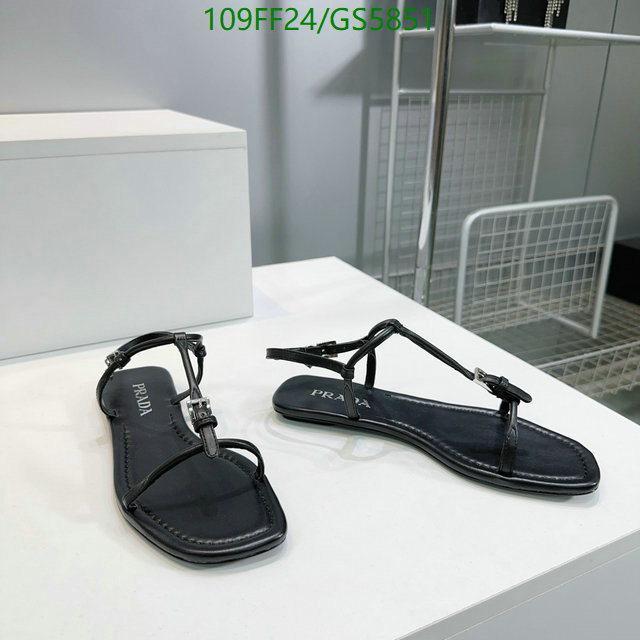 Women Shoes-Prada Code: GS5851 $: 109USD