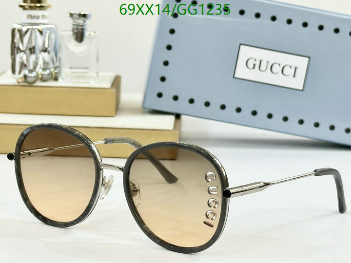 Glasses-Gucci Code: GG1235 $: 69USD