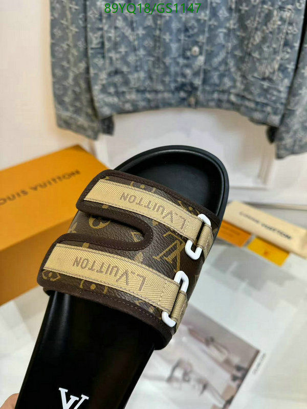Men shoes-LV Code: GS1147 $: 89USD
