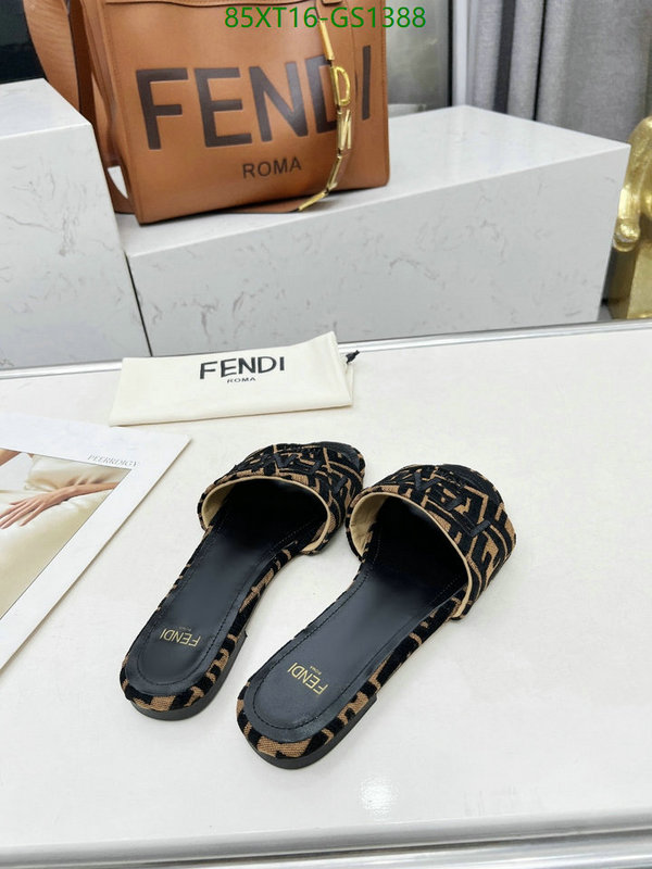 Women Shoes-Fendi Code: GS1388 $: 85USD