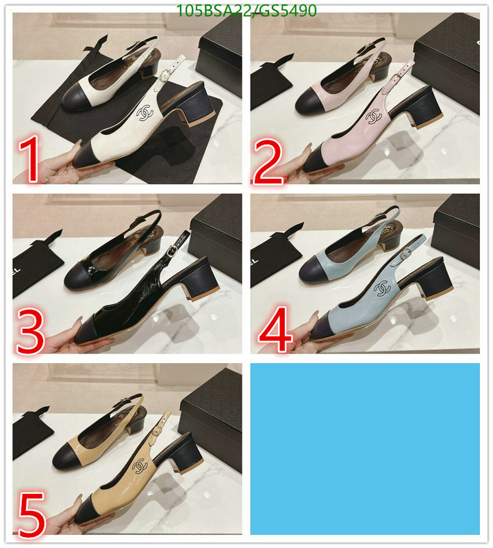 Women Shoes-Chanel Code: GS5490 $: 105USD