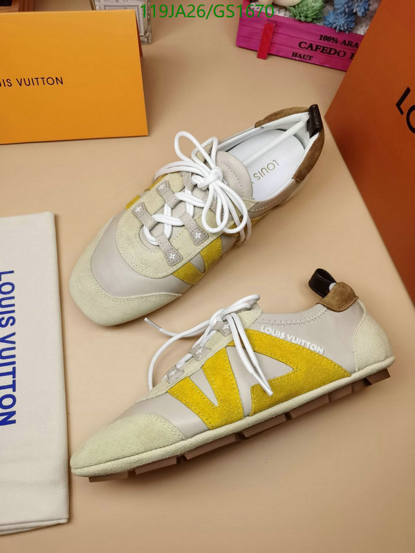 Women Shoes-LV Code: GS1670 $: 119USD