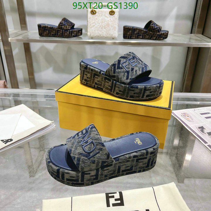 Women Shoes-Fendi Code: GS1390 $: 95USD