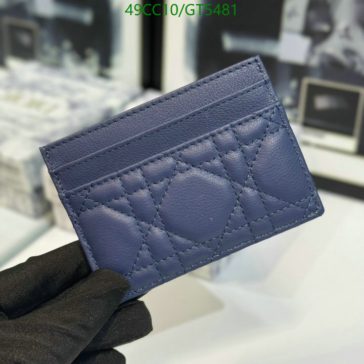 Dior Bag-(Mirror)-Wallet- Code: GT5481 $: 49USD