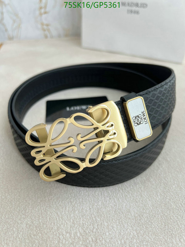 Belts-Loewe Code: GP5361 $: 75USD