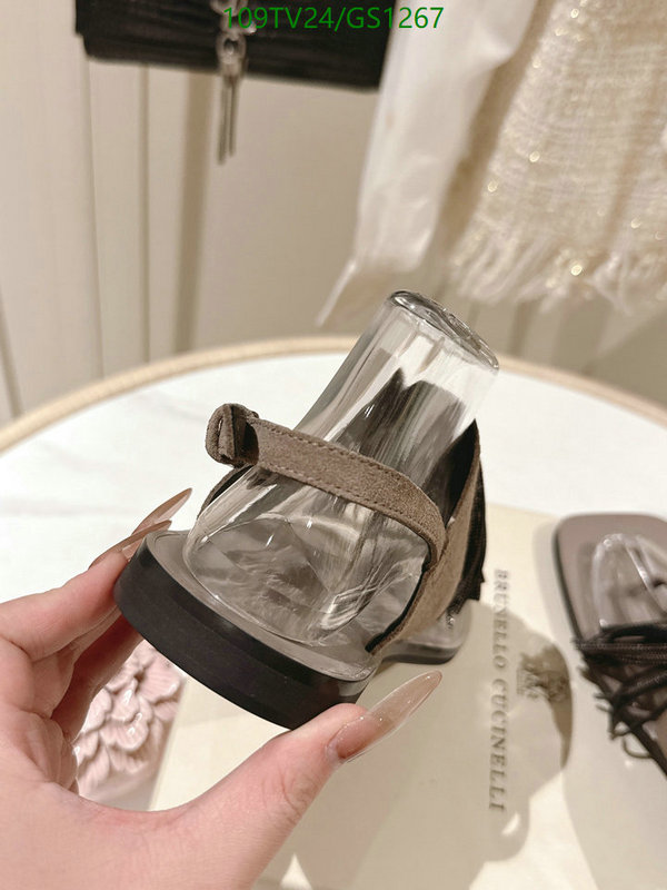 Women Shoes-Brunello Cucinelli Code: GS1267 $: 109USD