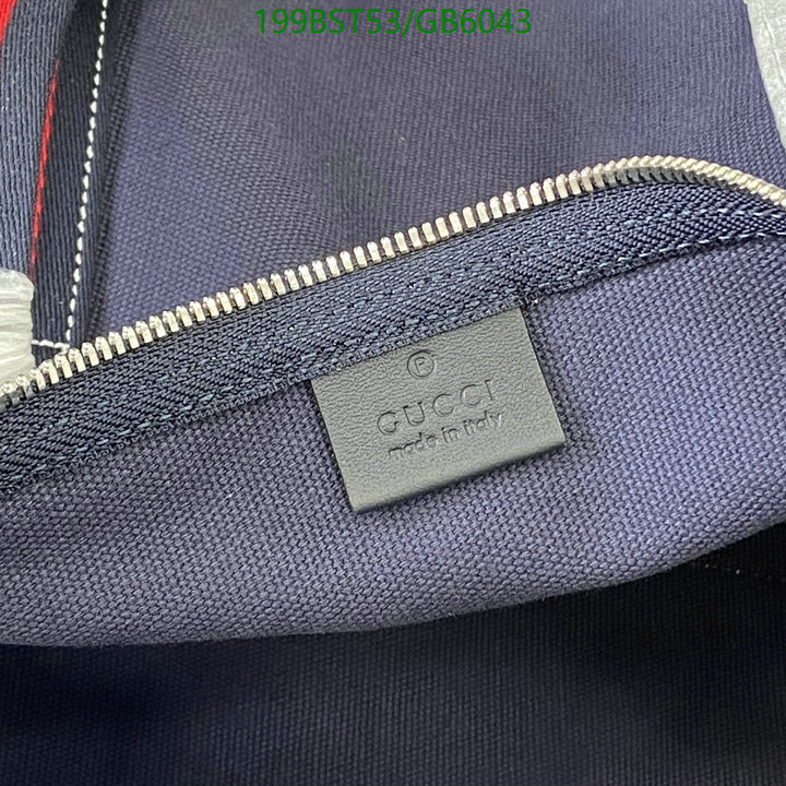 Gucci Bag-(Mirror)-Handbag- Code: GB6043 $: 199USD