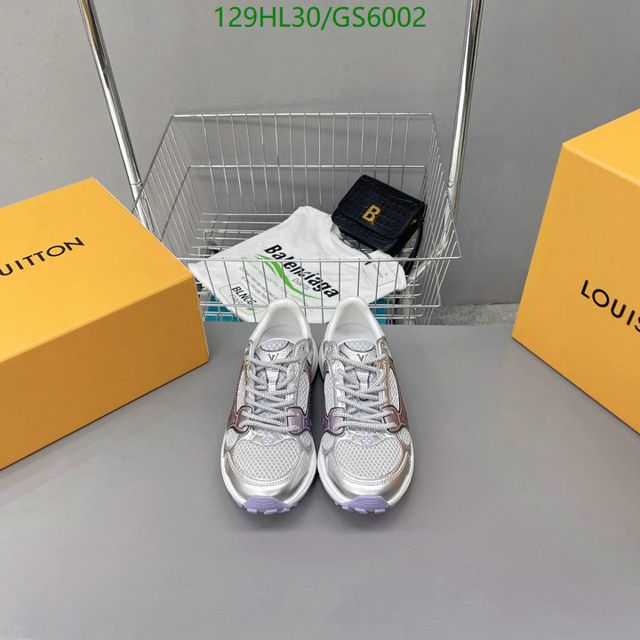 Men shoes-LV Code: GS6002 $: 129USD