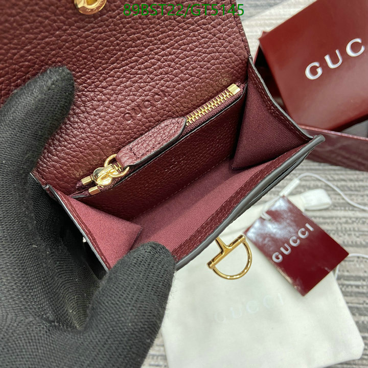 Gucci Bag-(Mirror)-Wallet- Code: GT5145 $: 89USD